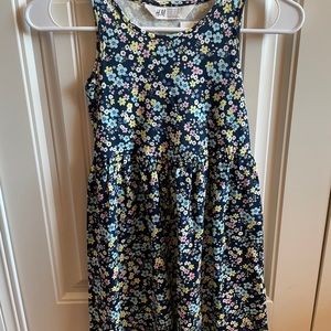Cute girls flower dress